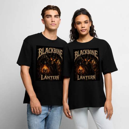 Blackbone Lantern – Hellfire in the Swamp - black