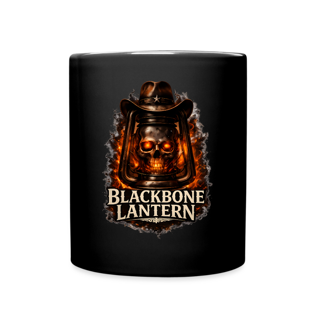 Blackbone Lantern – Hellfire Mug - black