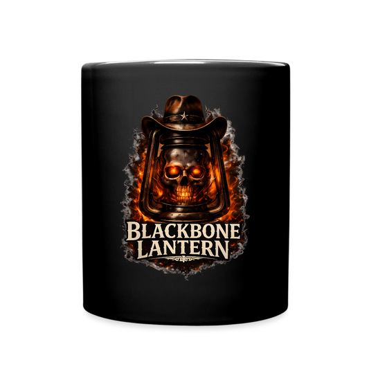 Blackbone Lantern – Hellfire Mug - black
