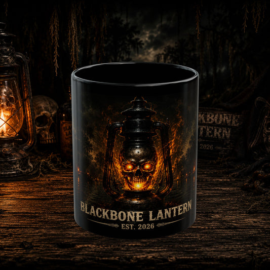 Blackbone Lantern – First Flame Mug