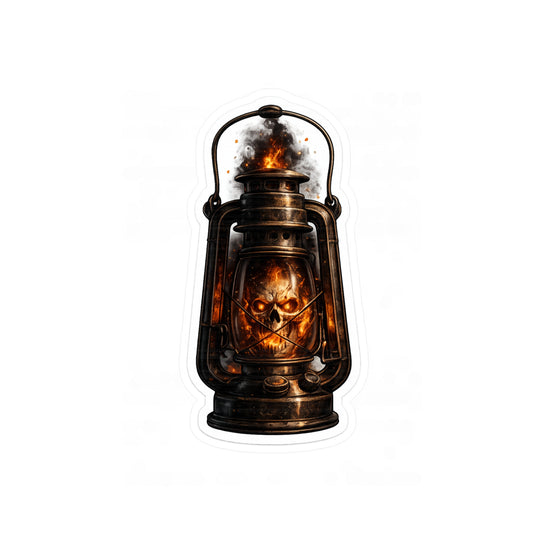 Blackbone Lantern – First Flame Sticker