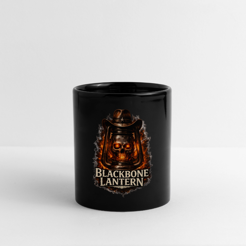 Blackbone Lantern – Hellfire Mug - black