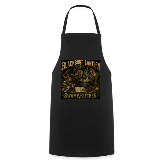 Blackbone Lantern – Swamp Kitchen Apron - black