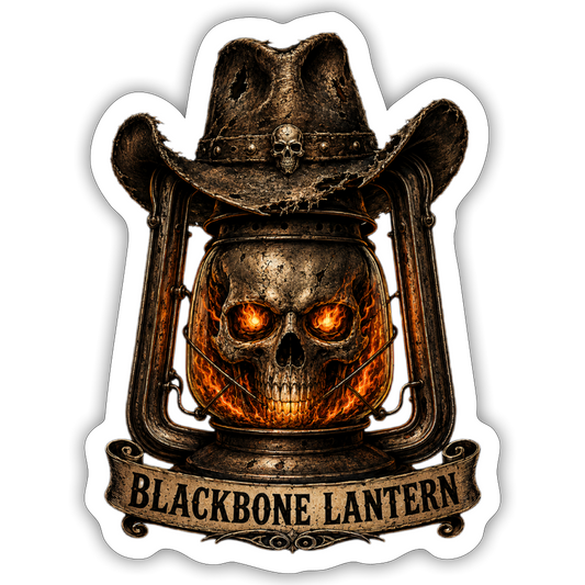 Blackbone Lantern - Carry the flame 🔥 - white matte