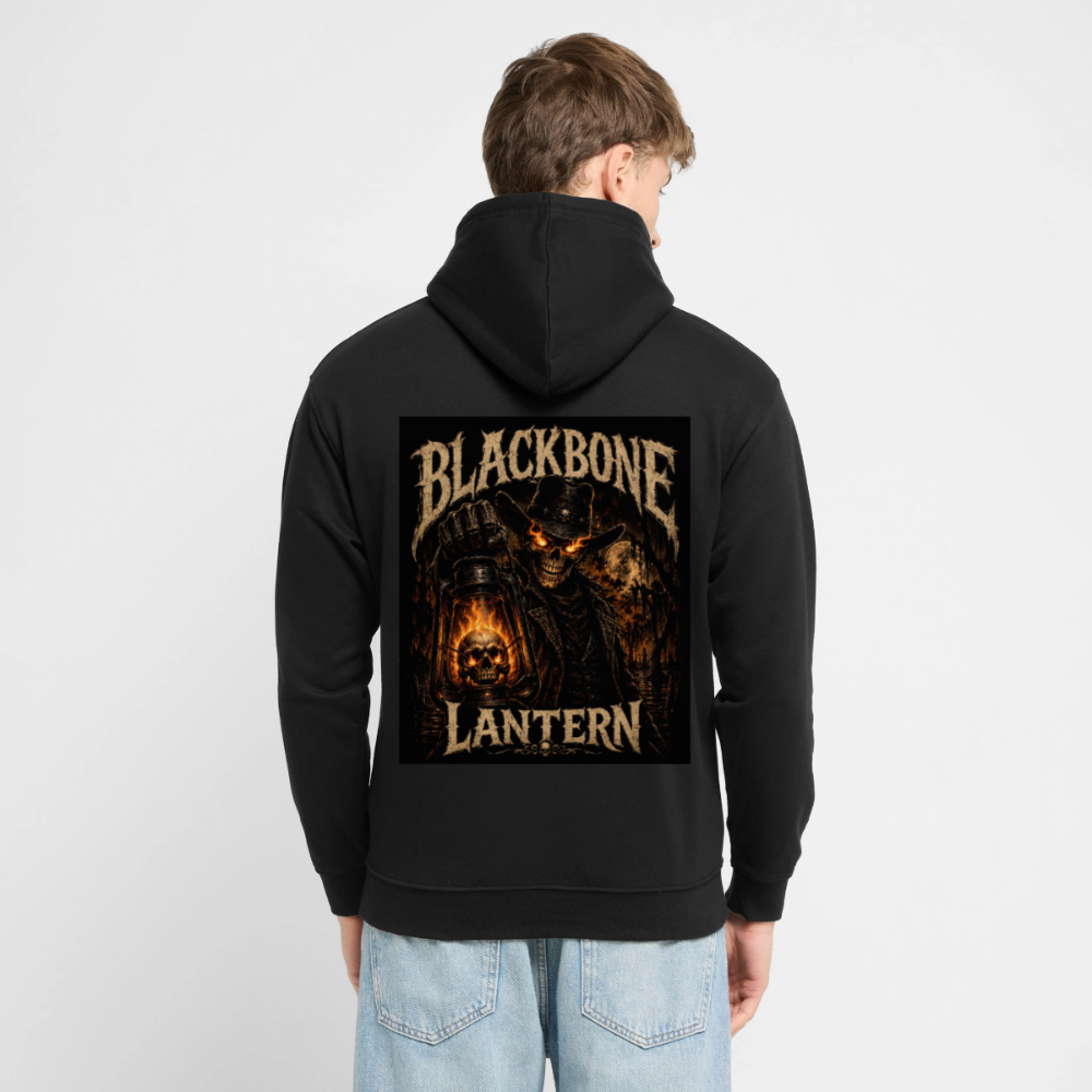 Blackbone Lantern – Outlaw of the Swamp Hoodie - black