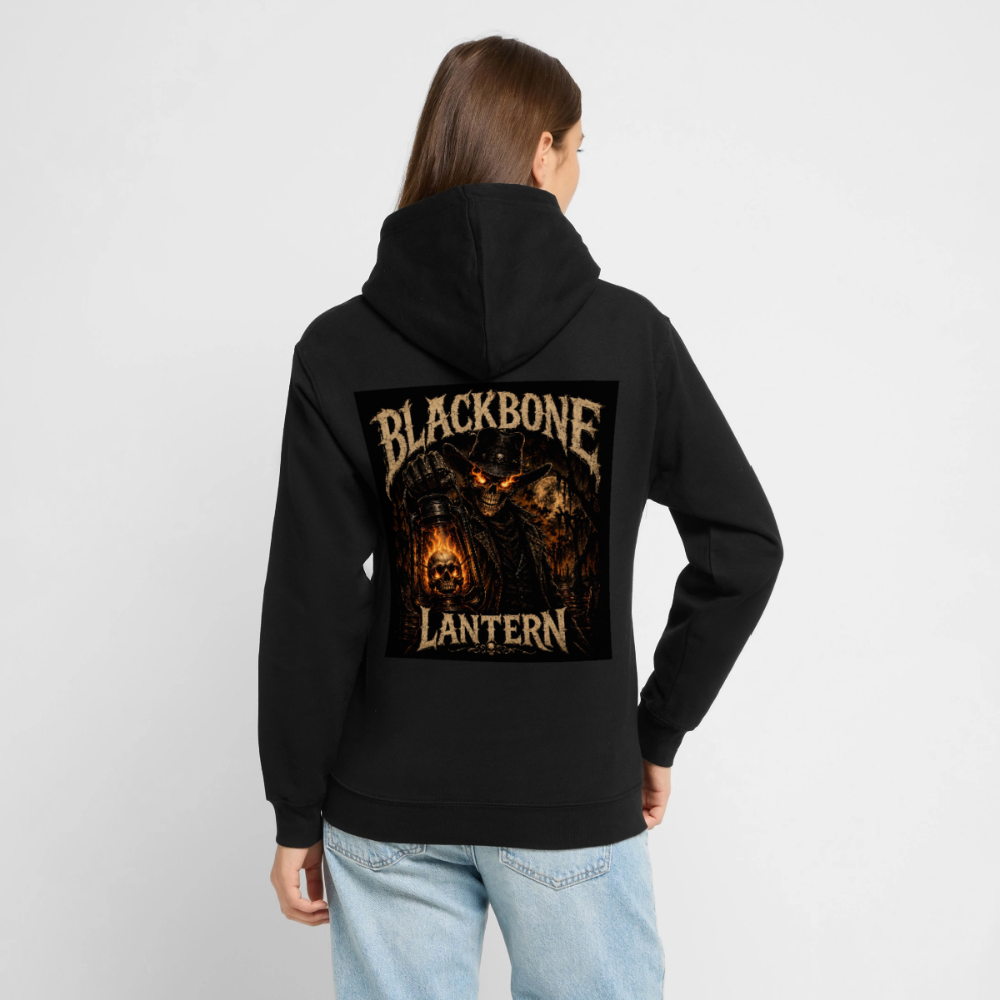 Blackbone Lantern – Outlaw of the Swamp Hoodie - black