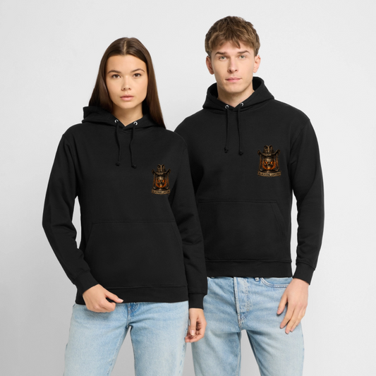 Blackbone Lantern – Outlaw of the Swamp Hoodie - black