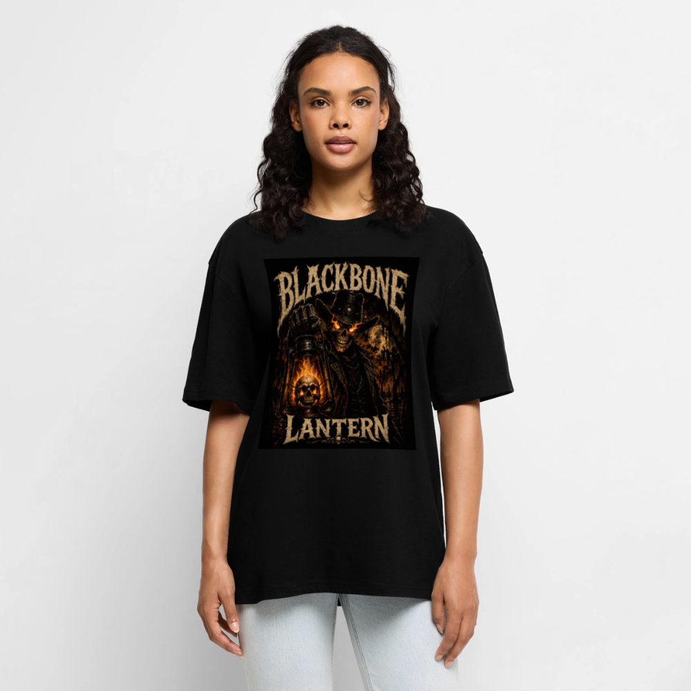 Blackbone Lantern – Hellfire in the Swamp - black