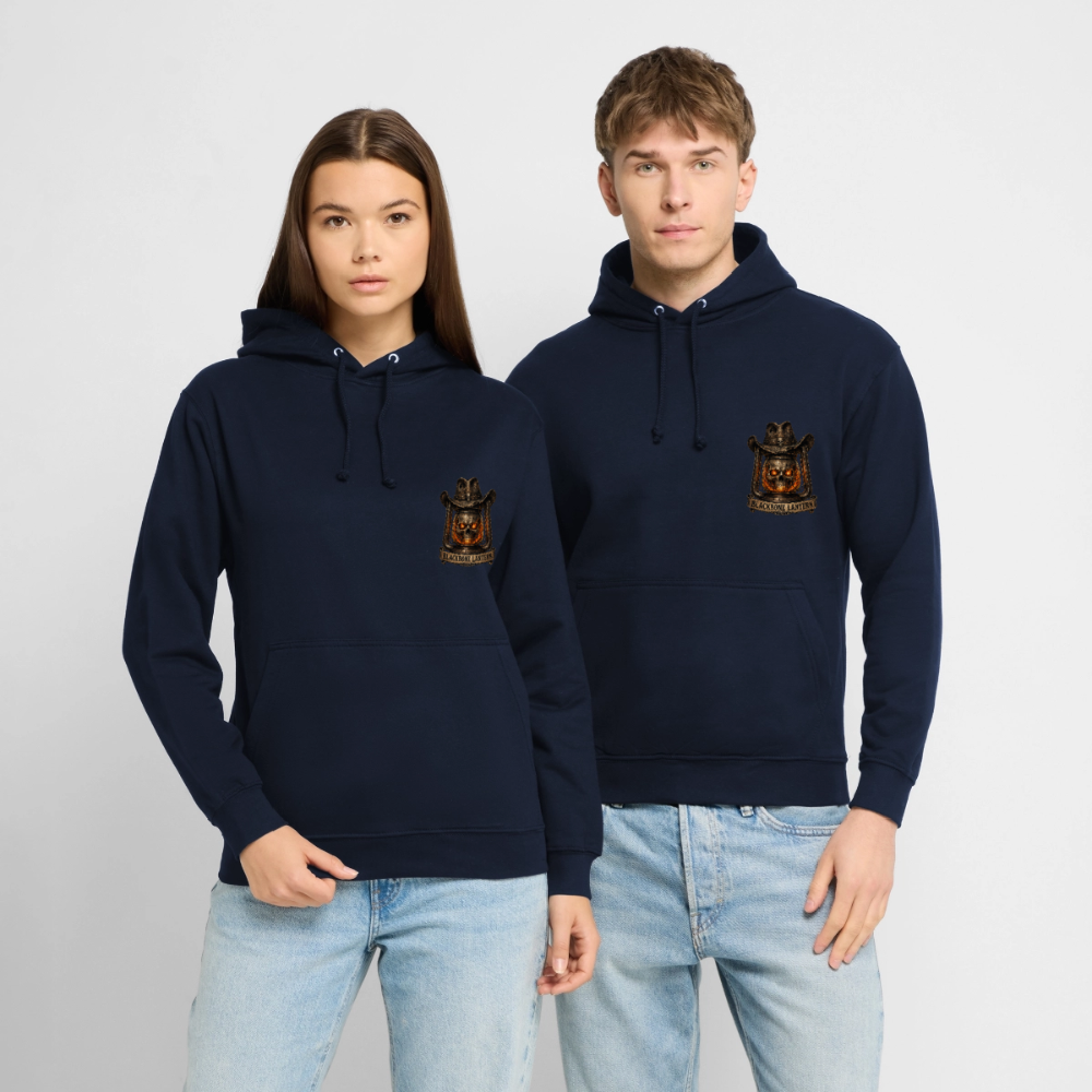 Blackbone Lantern – Outlaw of the Swamp Hoodie - navy