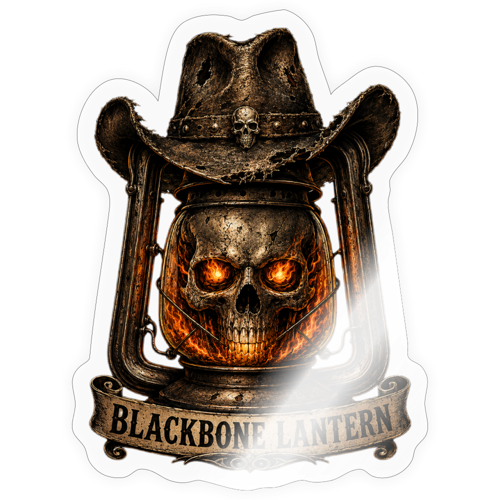 Blackbone Lantern - Carry the flame 🔥 - transparent glossy