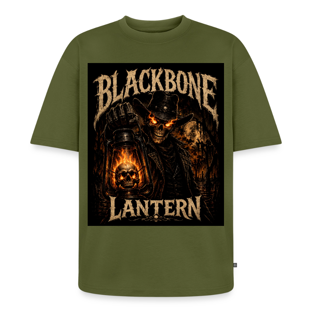 Blackbone Lantern – Hellfire in the Swamp - khaki