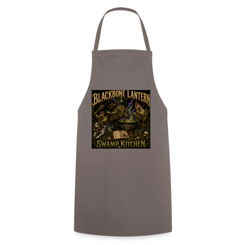 Blackbone Lantern – Swamp Kitchen Apron - grey