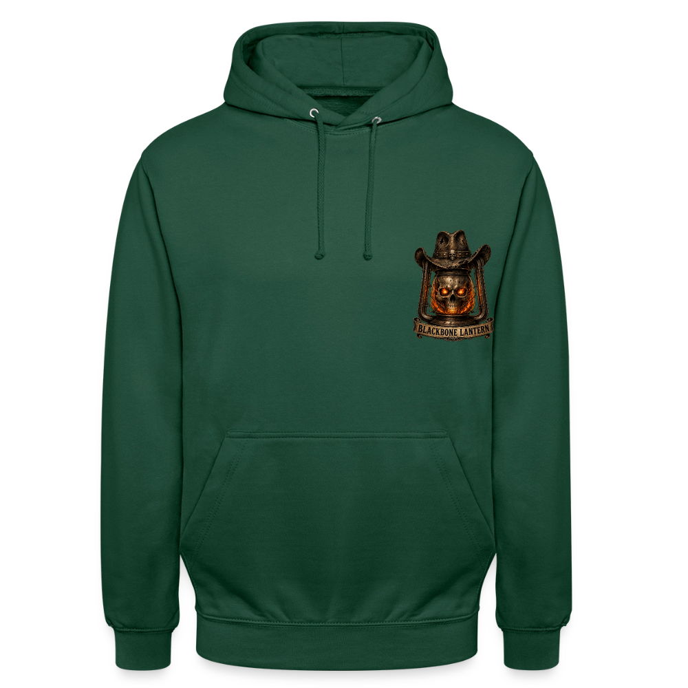 Blackbone Lantern – Outlaw of the Swamp Hoodie - bottle green