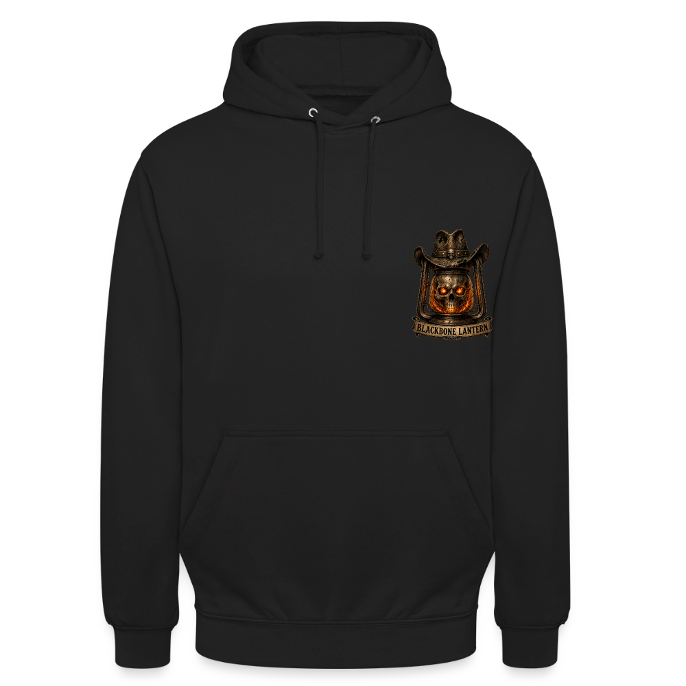 Blackbone Lantern – Outlaw of the Swamp Hoodie - black