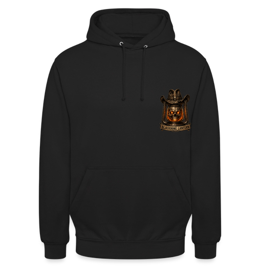 Blackbone Lantern – Outlaw of the Swamp Hoodie - black