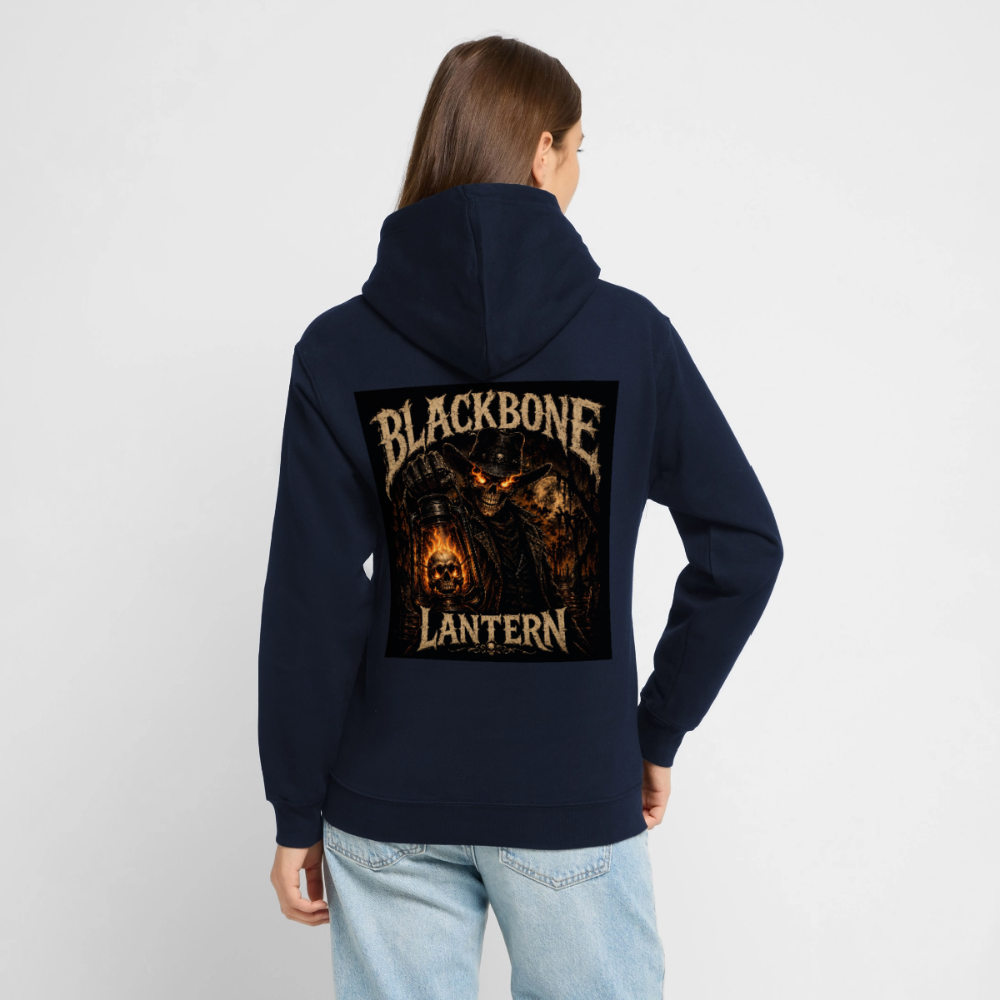 Blackbone Lantern – Outlaw of the Swamp Hoodie - navy