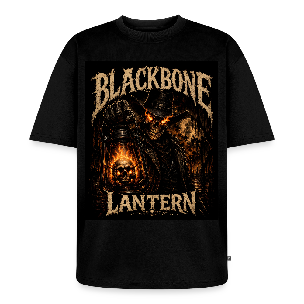 Blackbone Lantern – Hellfire in the Swamp - black