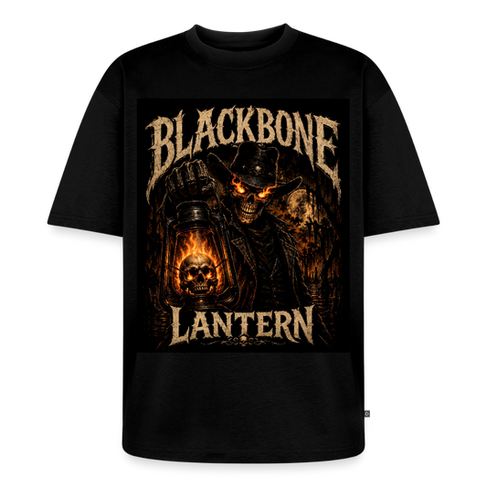 Blackbone Lantern – Hellfire in the Swamp - black