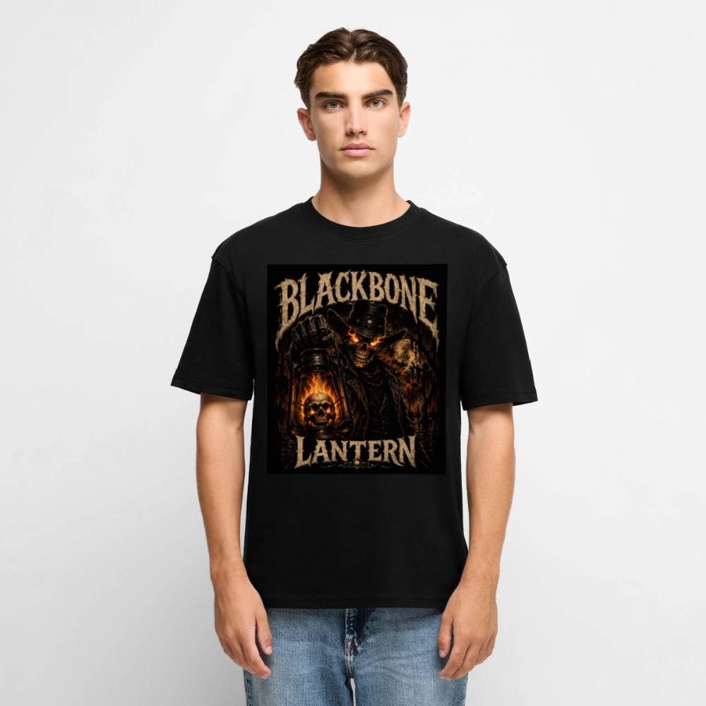 Blackbone Lantern – Hellfire in the Swamp - black