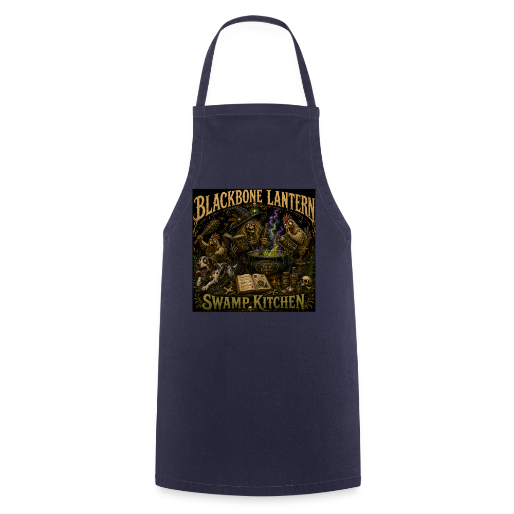 Blackbone Lantern – Swamp Kitchen Apron - navy