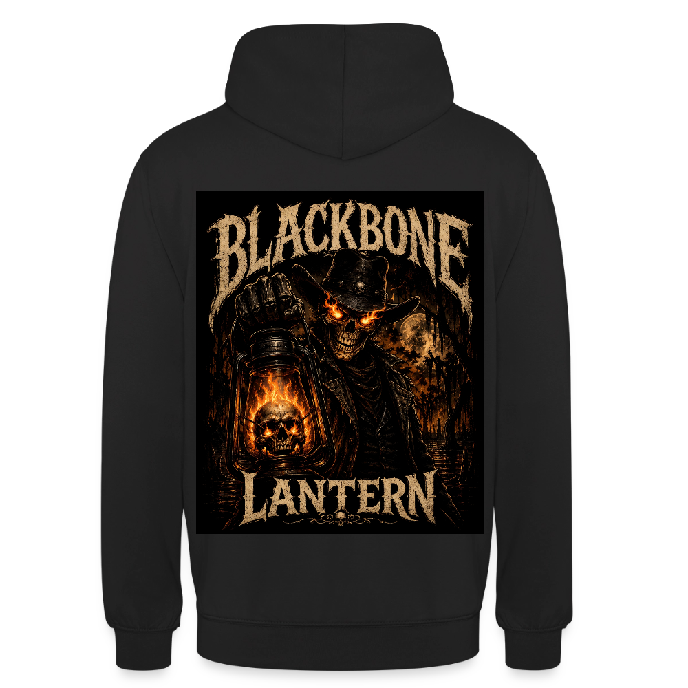 Blackbone Lantern – Outlaw of the Swamp Hoodie - black