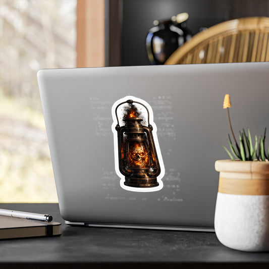 Blackbone Lantern – First Flame Sticker